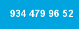 934 479 96 52 934 479 96 52